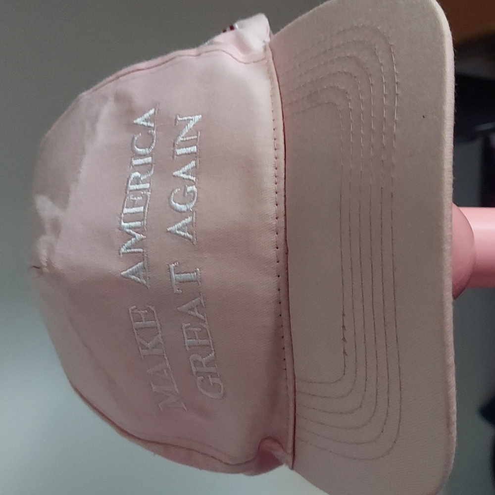 COPY - Pink MAGA hat